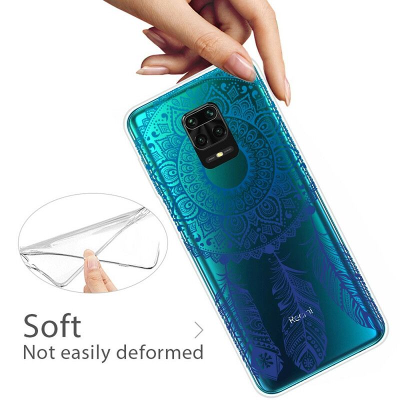 Cover Xiaomi Redmi Note 9S / Note 9 Pro Enkelt Blomstermandala