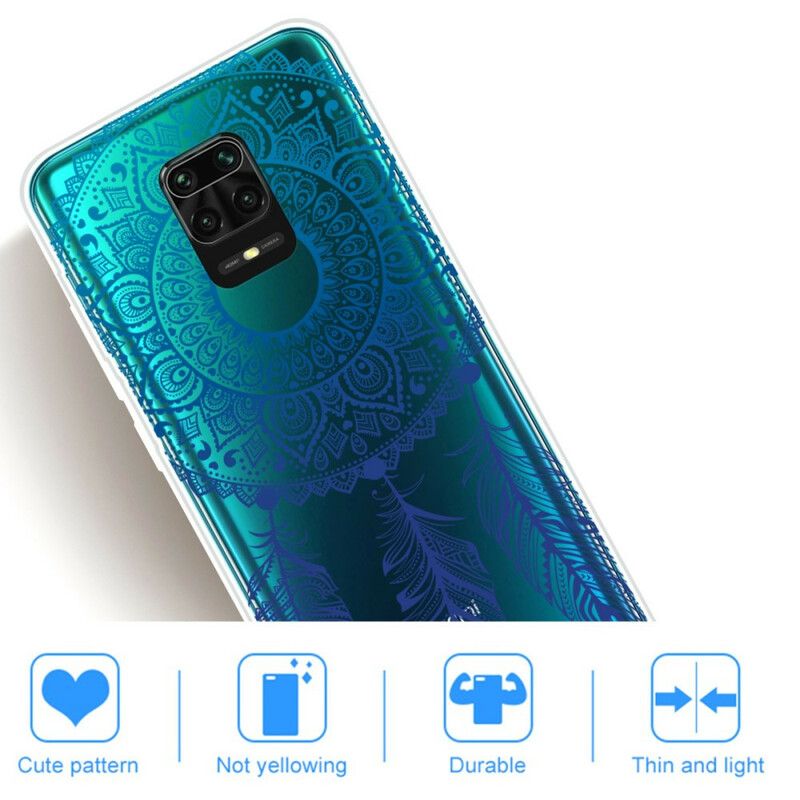 Cover Xiaomi Redmi Note 9S / Note 9 Pro Enkelt Blomstermandala