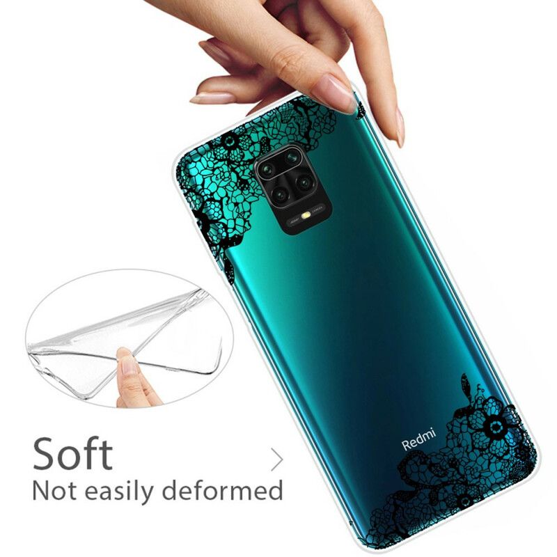 Cover Xiaomi Redmi Note 9S / Note 9 Pro Fin Blonde