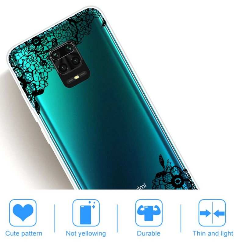 Cover Xiaomi Redmi Note 9S / Note 9 Pro Fin Blonde