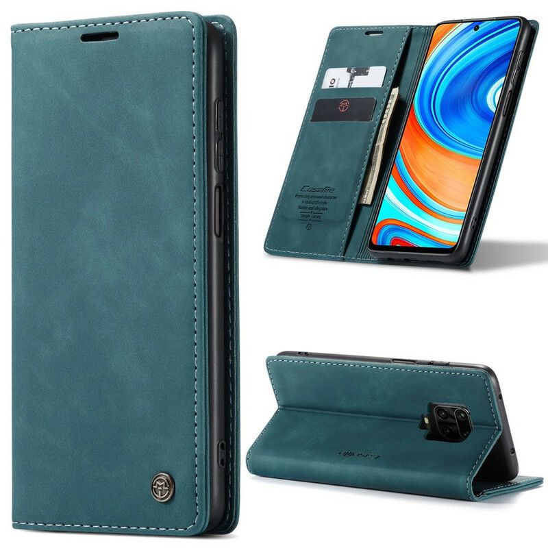 Cover Xiaomi Redmi Note 9S / Note 9 Pro Flip Cover Caseme Kunstlæder