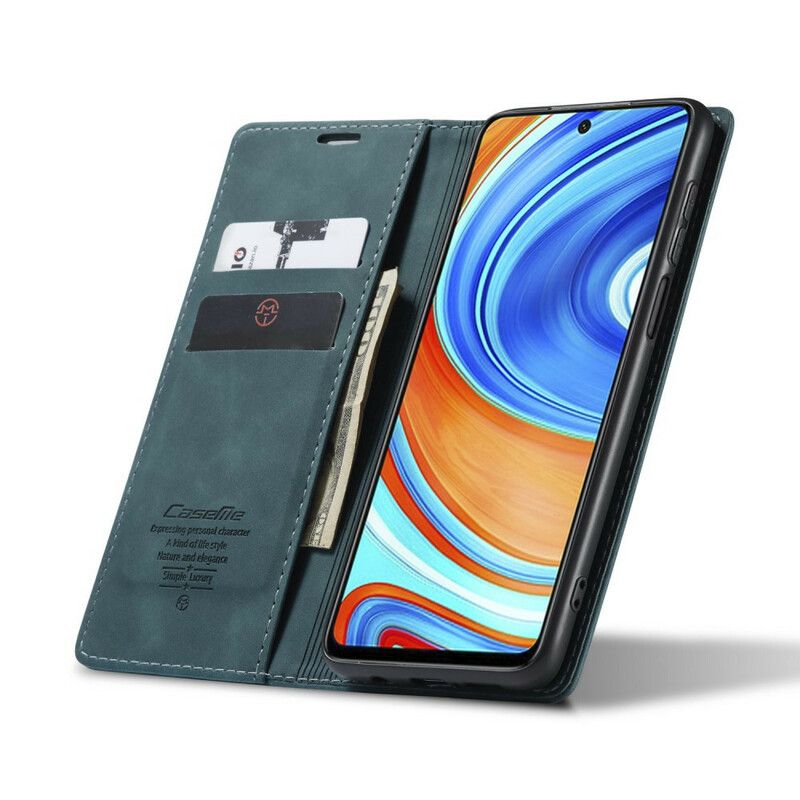 Cover Xiaomi Redmi Note 9S / Note 9 Pro Flip Cover Caseme Kunstlæder