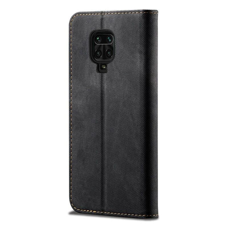 Cover Xiaomi Redmi Note 9S / Note 9 Pro Flip Cover Denimstof