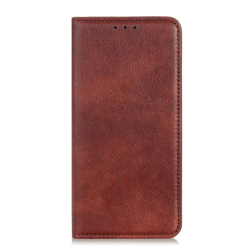 Cover Xiaomi Redmi Note 9S / Note 9 Pro Flip Cover Elegance Split Læder