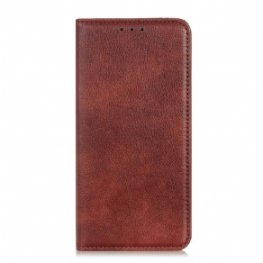 Cover Xiaomi Redmi Note 9S / Note 9 Pro Flip Cover Elegance Split Læder