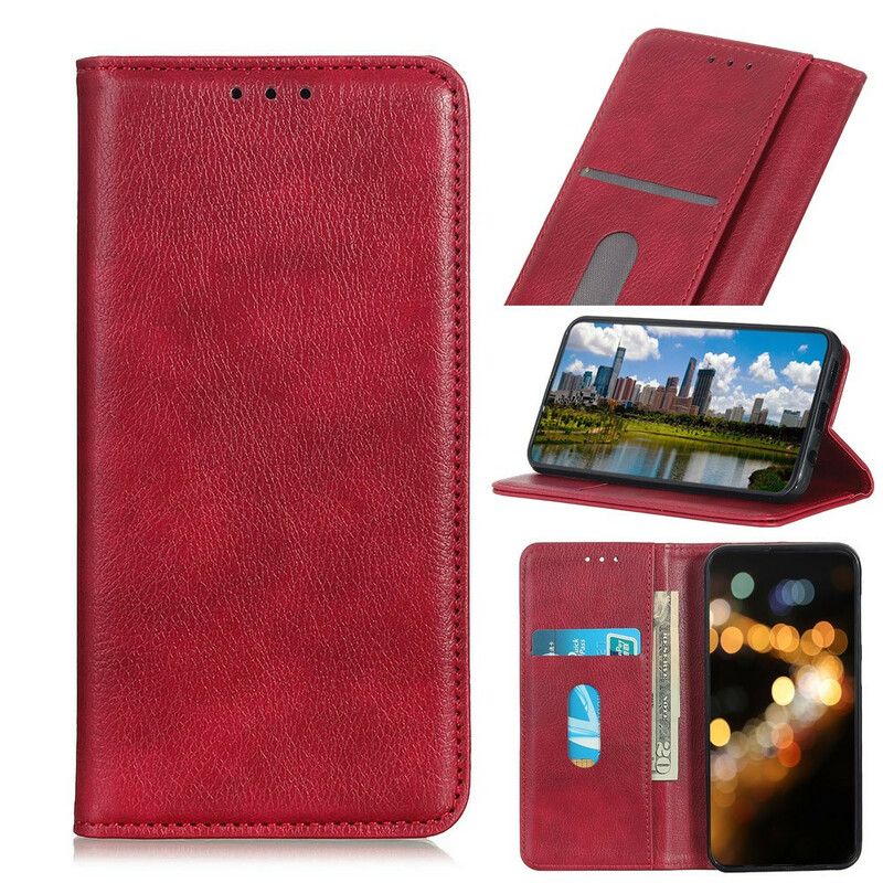 Cover Xiaomi Redmi Note 9S / Note 9 Pro Flip Cover Elegance Split Læder