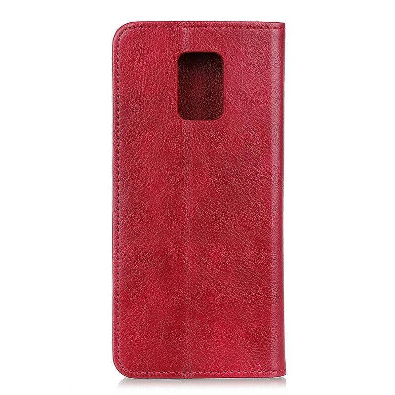 Cover Xiaomi Redmi Note 9S / Note 9 Pro Flip Cover Elegance Split Læder