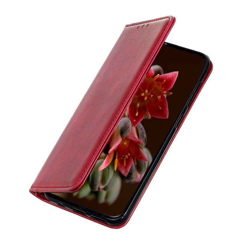 Cover Xiaomi Redmi Note 9S / Note 9 Pro Flip Cover Elegance Split Læder