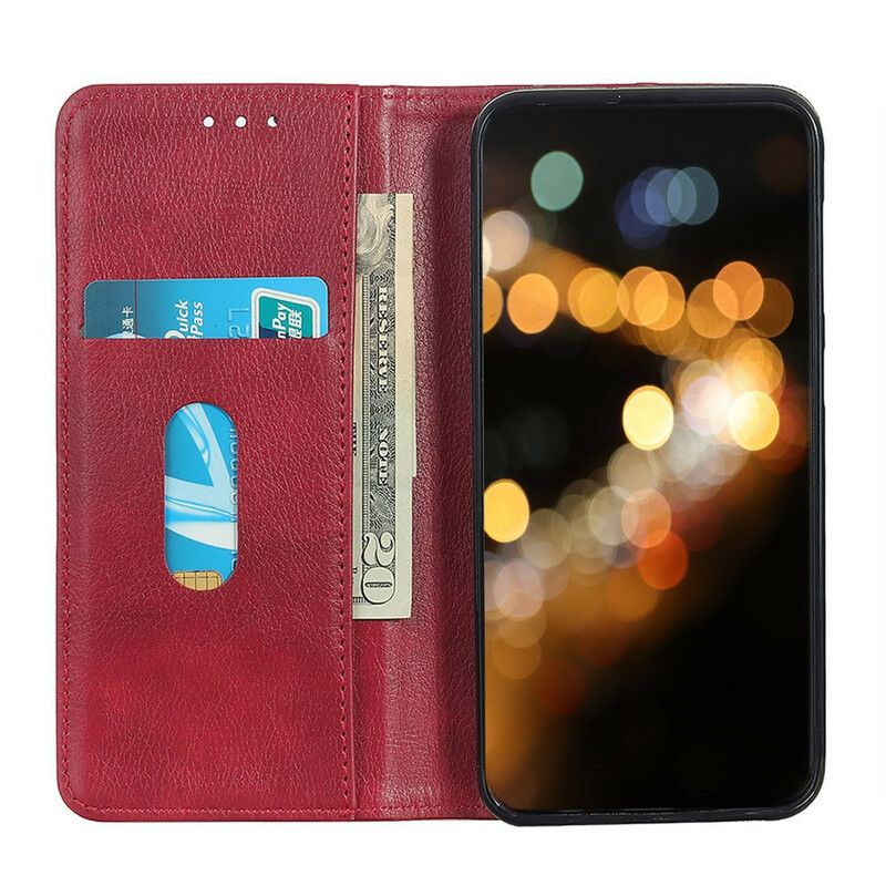 Cover Xiaomi Redmi Note 9S / Note 9 Pro Flip Cover Elegance Split Læder