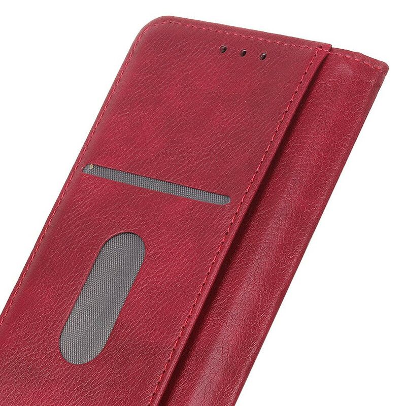 Cover Xiaomi Redmi Note 9S / Note 9 Pro Flip Cover Elegance Split Læder