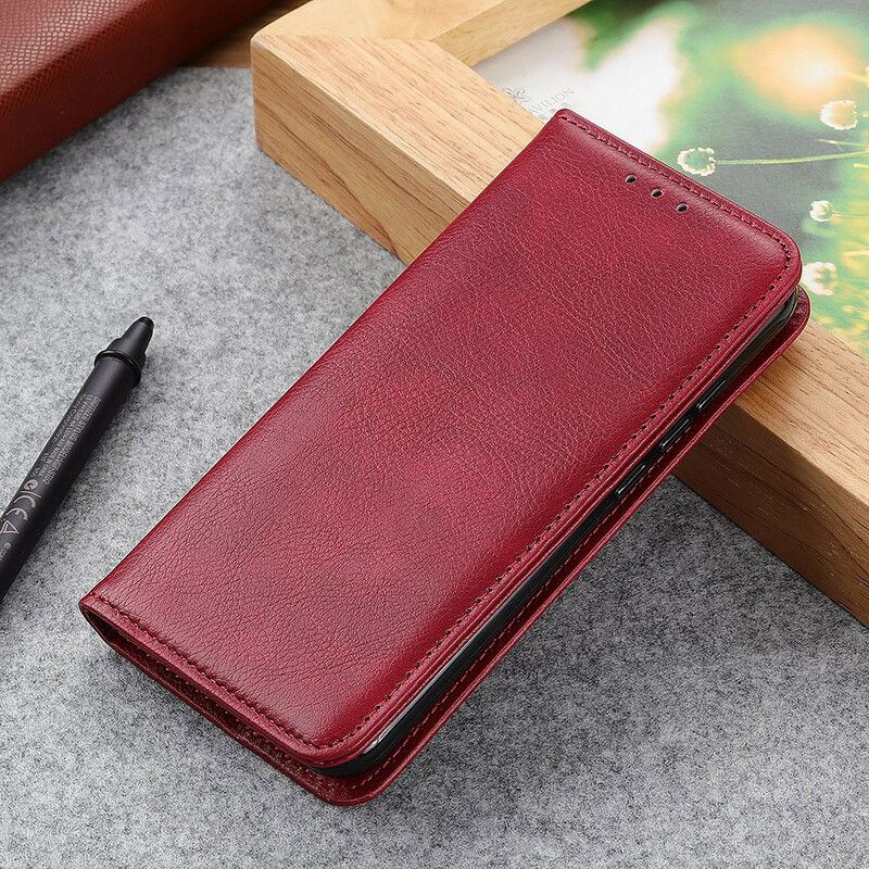 Cover Xiaomi Redmi Note 9S / Note 9 Pro Flip Cover Elegance Split Læder