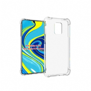 Cover Xiaomi Redmi Note 9S / Note 9 Pro Forstærket Gennemsigtig