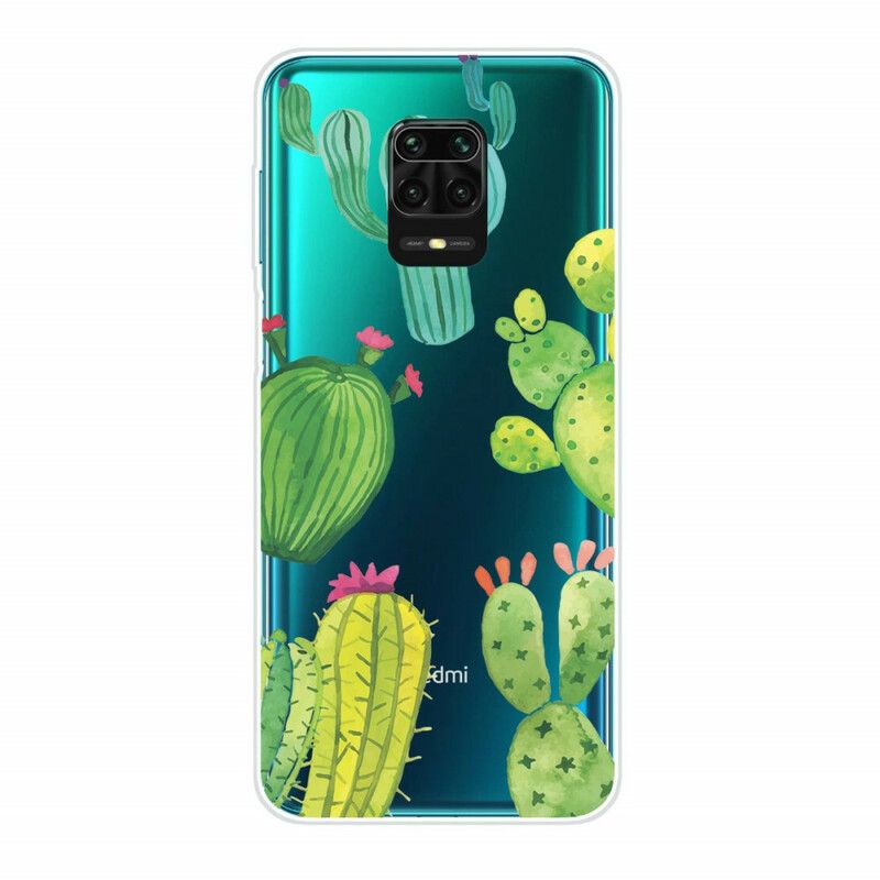 Cover Xiaomi Redmi Note 9S / Note 9 Pro Kaktus