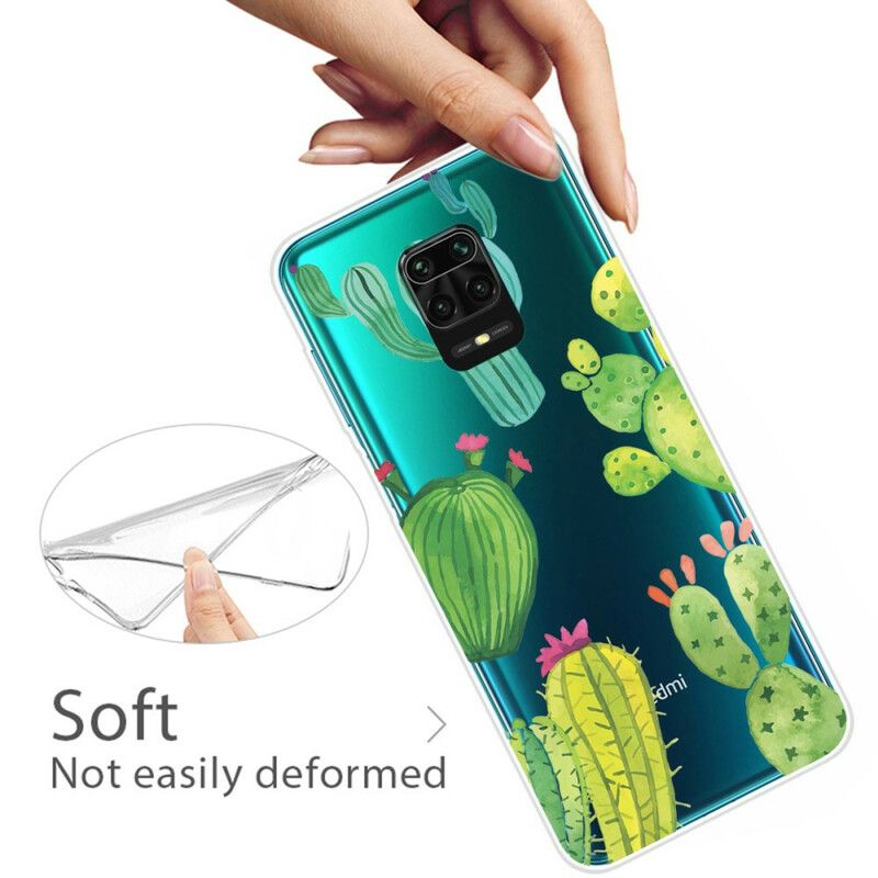 Cover Xiaomi Redmi Note 9S / Note 9 Pro Kaktus