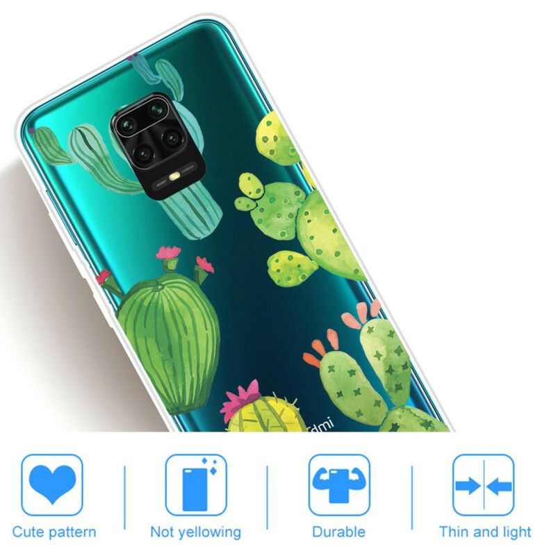 Cover Xiaomi Redmi Note 9S / Note 9 Pro Kaktus