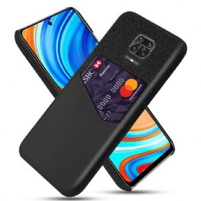 Cover Xiaomi Redmi Note 9S / Note 9 Pro Kortholder