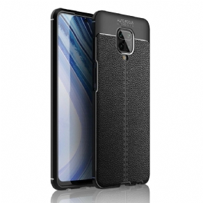 Cover Xiaomi Redmi Note 9S / Note 9 Pro Lichi-lædereffekt