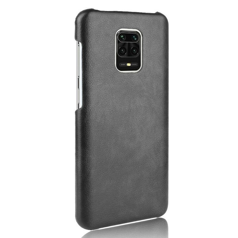 Cover Xiaomi Redmi Note 9S / Note 9 Pro Lichi-lædereffekt