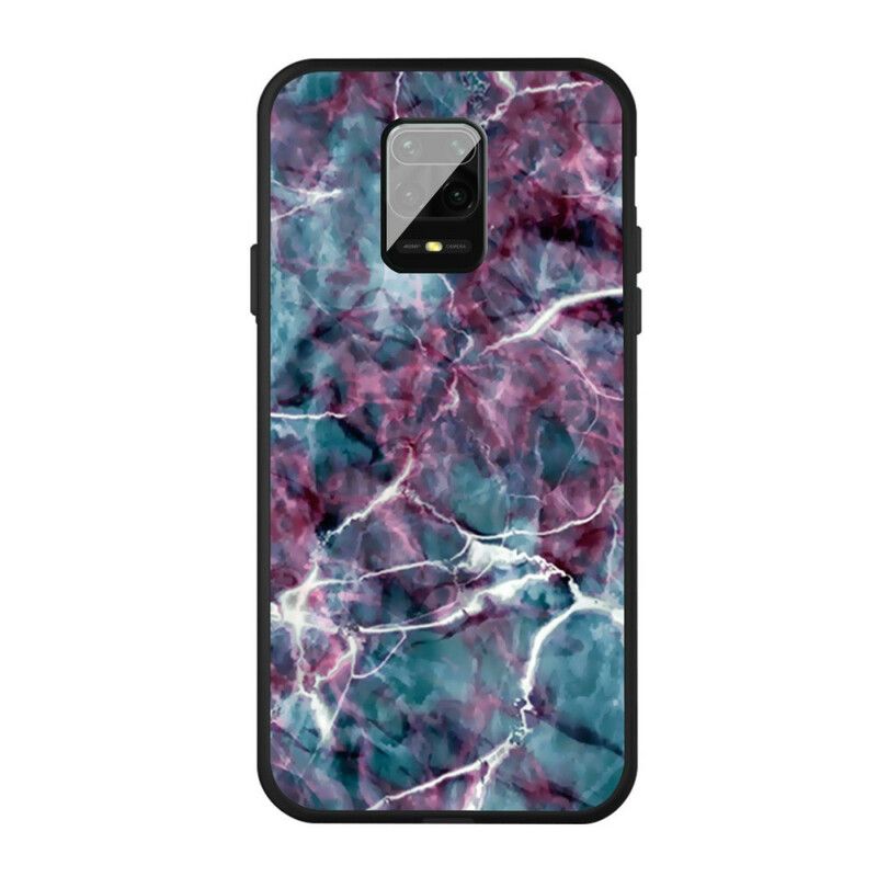 Cover Xiaomi Redmi Note 9S / Note 9 Pro Lilla Marmor