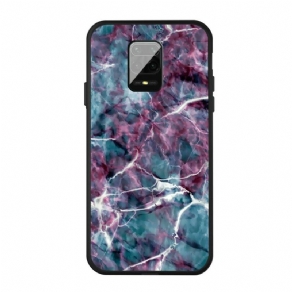 Cover Xiaomi Redmi Note 9S / Note 9 Pro Lilla Marmor