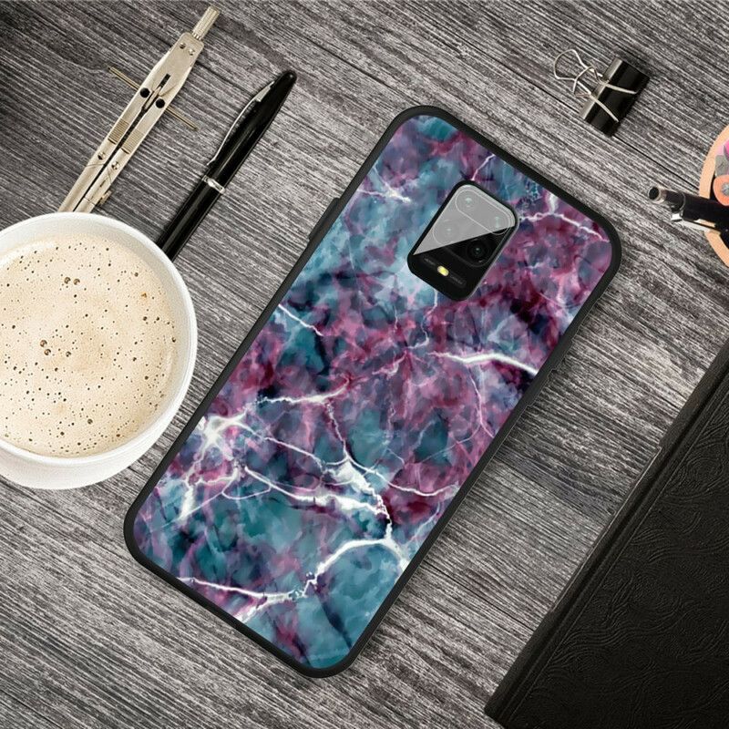 Cover Xiaomi Redmi Note 9S / Note 9 Pro Lilla Marmor