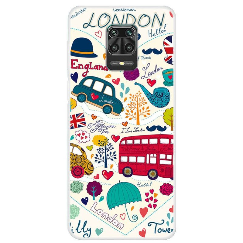 Cover Xiaomi Redmi Note 9S / Note 9 Pro London Life