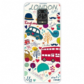 Cover Xiaomi Redmi Note 9S / Note 9 Pro London Life