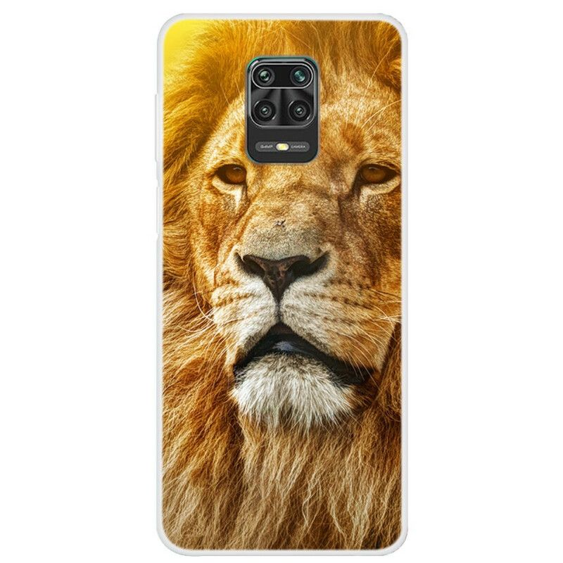 Cover Xiaomi Redmi Note 9S / Note 9 Pro Løve