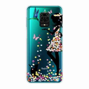 Cover Xiaomi Redmi Note 9S / Note 9 Pro Magisk Kvinde