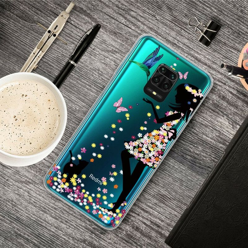 Cover Xiaomi Redmi Note 9S / Note 9 Pro Magisk Kvinde