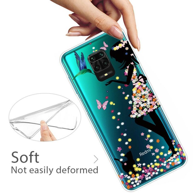 Cover Xiaomi Redmi Note 9S / Note 9 Pro Magisk Kvinde