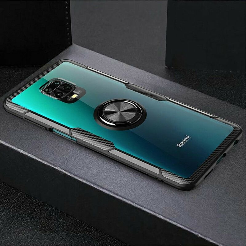 Cover Xiaomi Redmi Note 9S / Note 9 Pro Magnetisk Ring