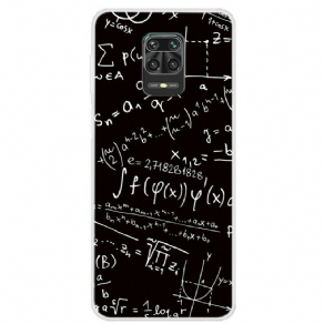 Cover Xiaomi Redmi Note 9S / Note 9 Pro Matematik