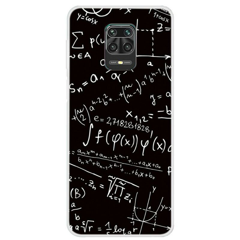 Cover Xiaomi Redmi Note 9S / Note 9 Pro Matematik