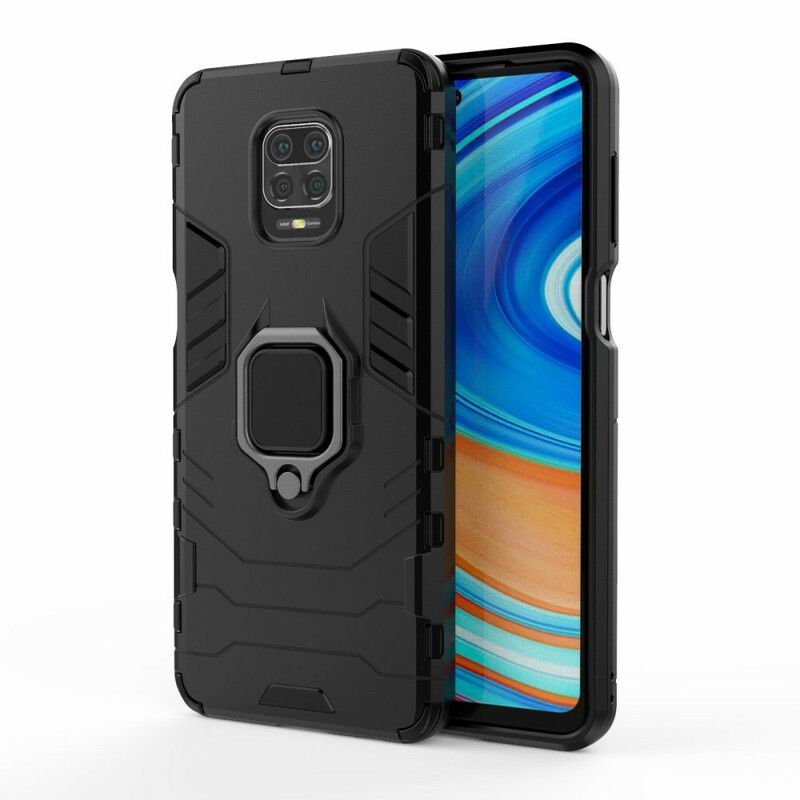 Cover Xiaomi Redmi Note 9S / Note 9 Pro Modstandsdygtig Ring