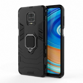 Cover Xiaomi Redmi Note 9S / Note 9 Pro Modstandsdygtig Ring