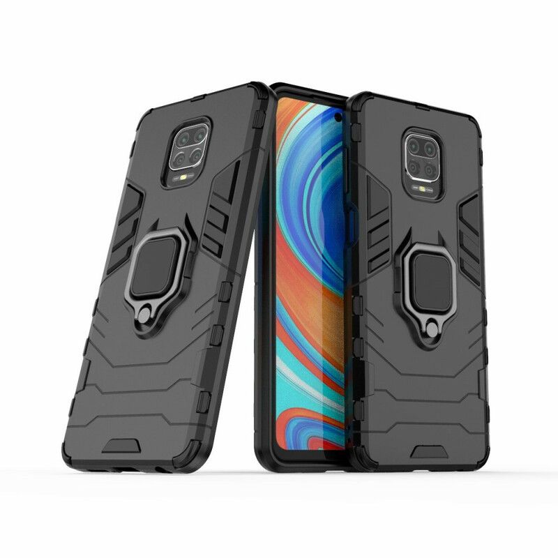 Cover Xiaomi Redmi Note 9S / Note 9 Pro Modstandsdygtig Ring