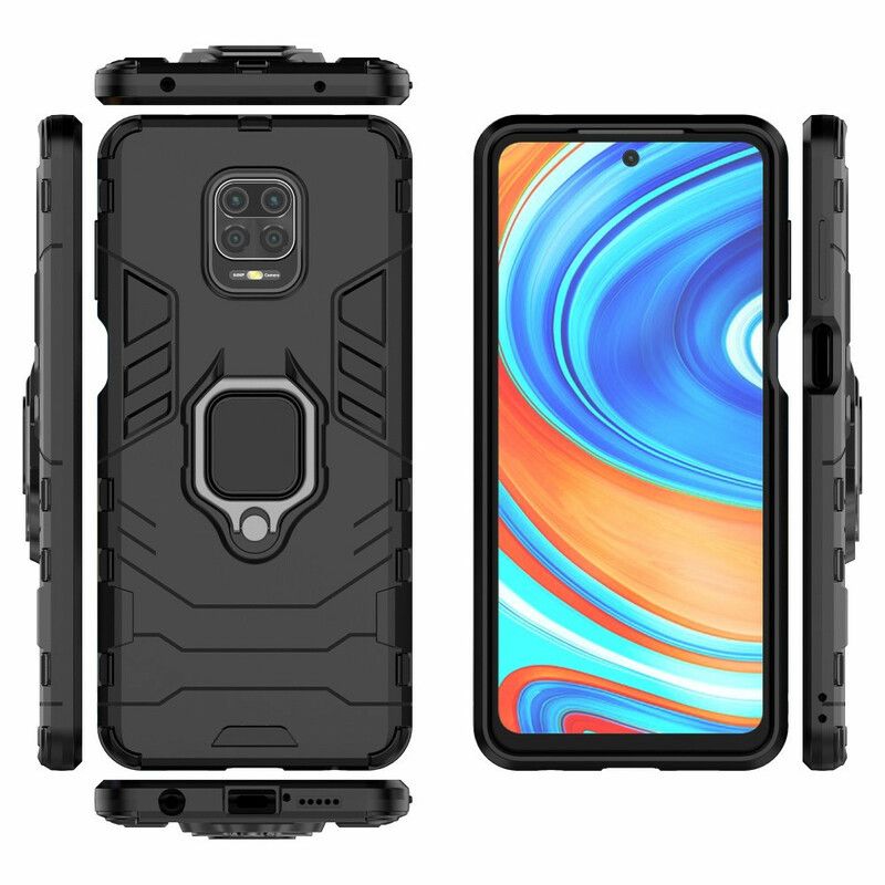 Cover Xiaomi Redmi Note 9S / Note 9 Pro Modstandsdygtig Ring