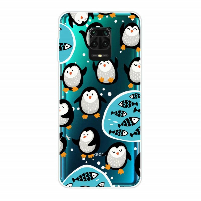 Cover Xiaomi Redmi Note 9S / Note 9 Pro Pingviner