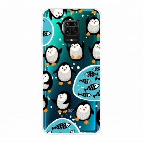 Cover Xiaomi Redmi Note 9S / Note 9 Pro Pingviner