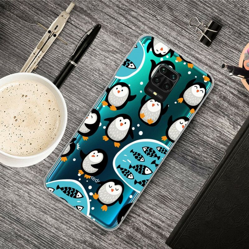 Cover Xiaomi Redmi Note 9S / Note 9 Pro Pingviner