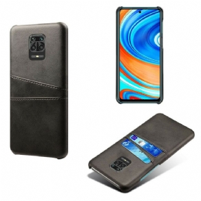 Cover Xiaomi Redmi Note 9S / Note 9 Pro Pluskortholder