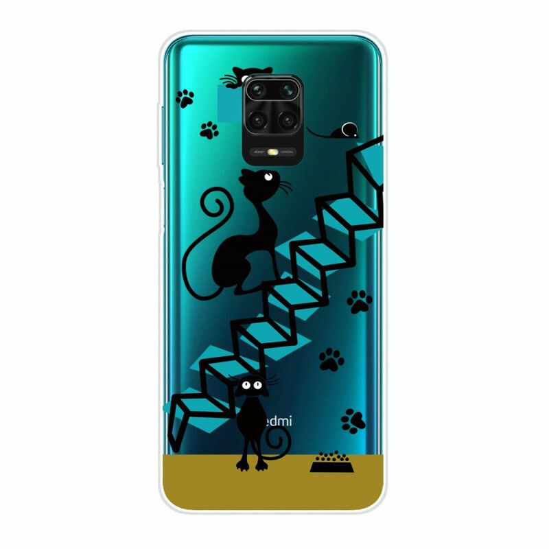 Cover Xiaomi Redmi Note 9S / Note 9 Pro Sjove Katte