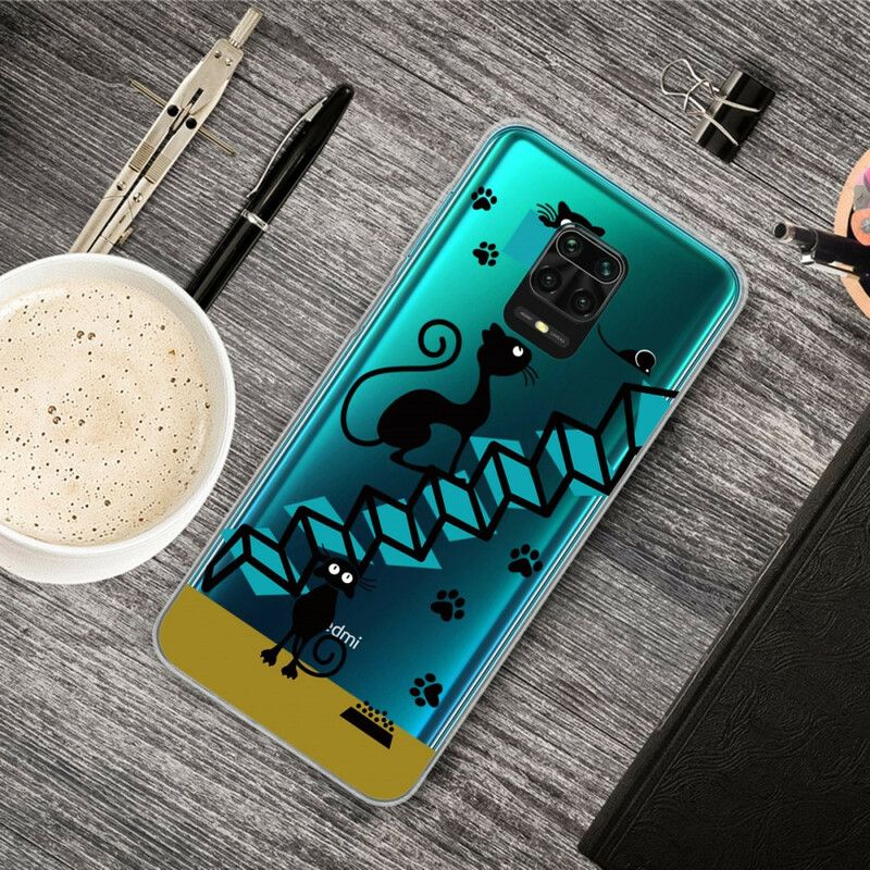 Cover Xiaomi Redmi Note 9S / Note 9 Pro Sjove Katte