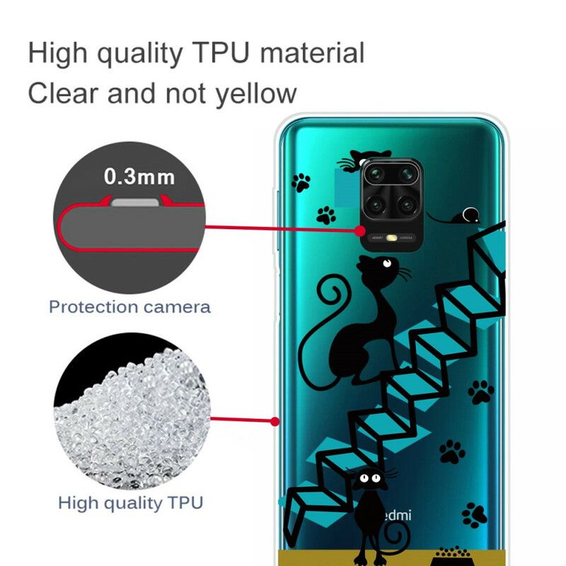 Cover Xiaomi Redmi Note 9S / Note 9 Pro Sjove Katte