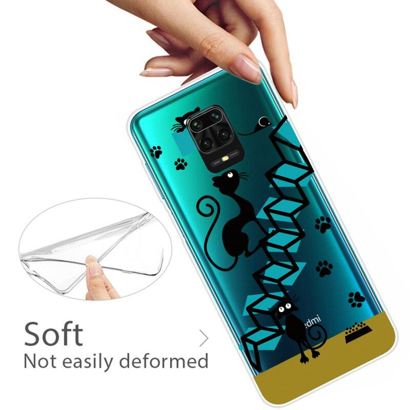 Cover Xiaomi Redmi Note 9S / Note 9 Pro Sjove Katte