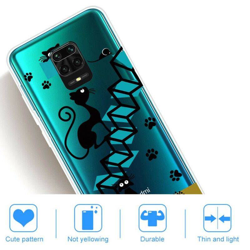 Cover Xiaomi Redmi Note 9S / Note 9 Pro Sjove Katte