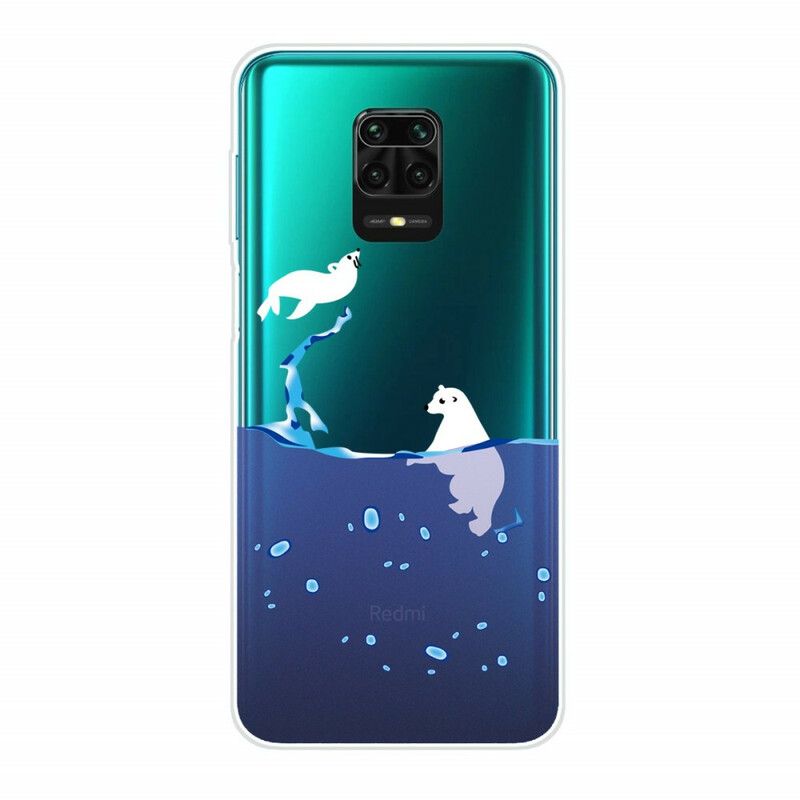 Cover Xiaomi Redmi Note 9S / Note 9 Pro Søspil