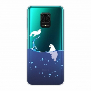 Cover Xiaomi Redmi Note 9S / Note 9 Pro Søspil