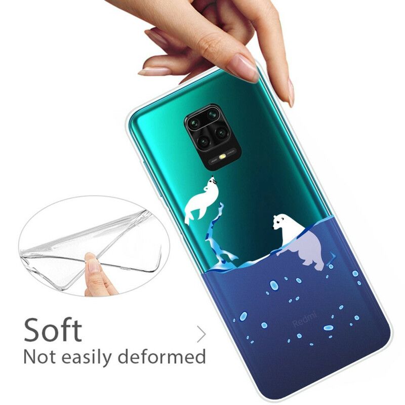 Cover Xiaomi Redmi Note 9S / Note 9 Pro Søspil